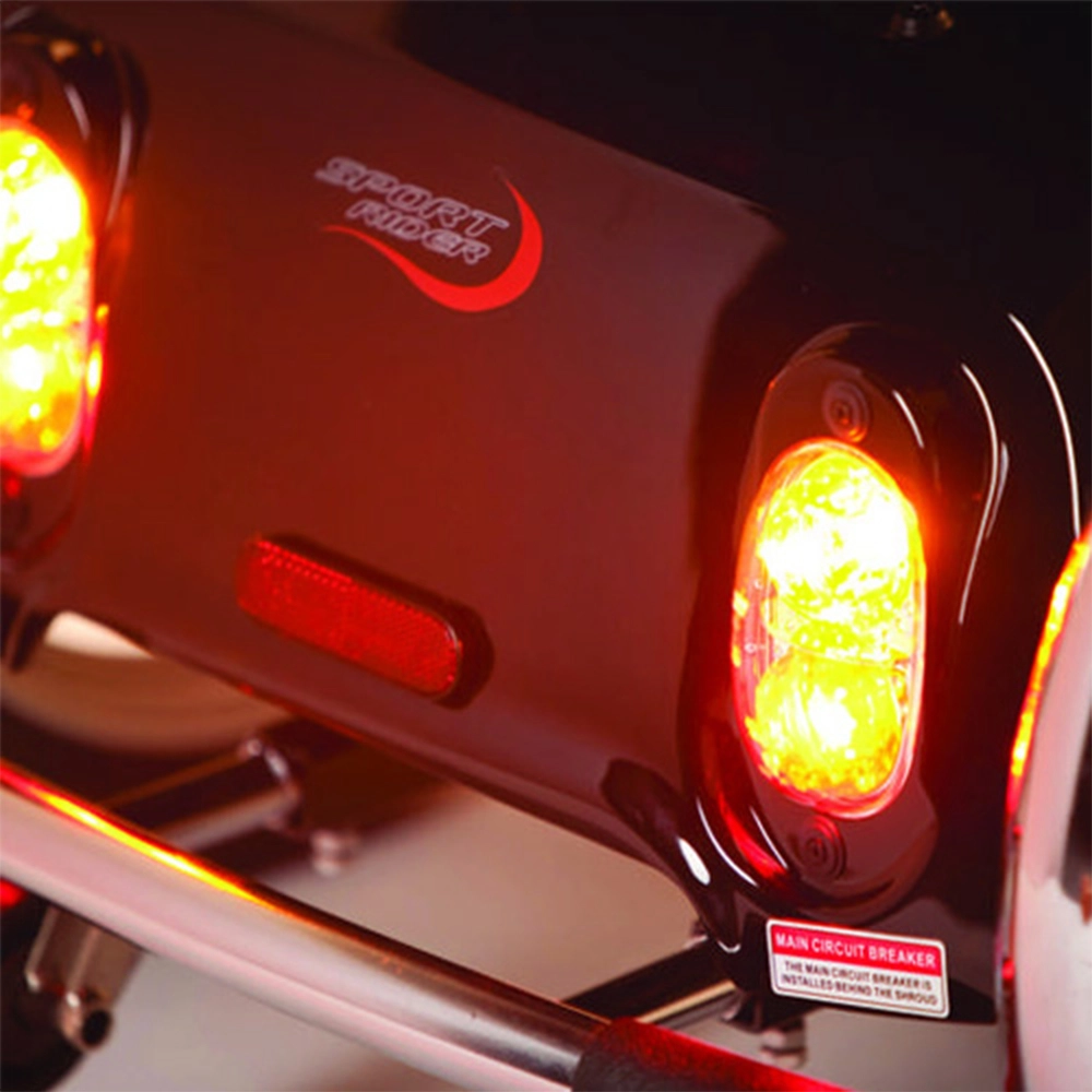 Drive Devilbiss Sport Rider Mobility Scooter Tail Lights