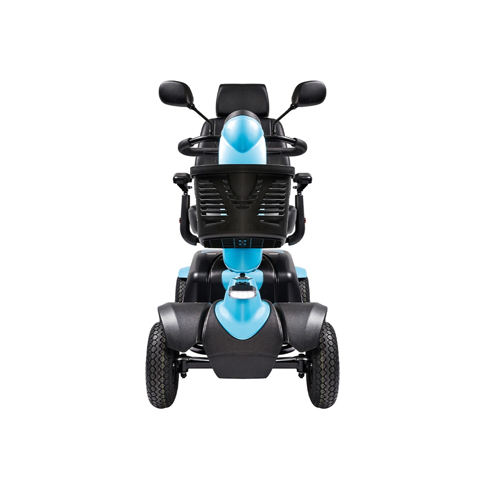 VanOs Medical Excel Roadster DX8 Deluxe Kite Blue Front