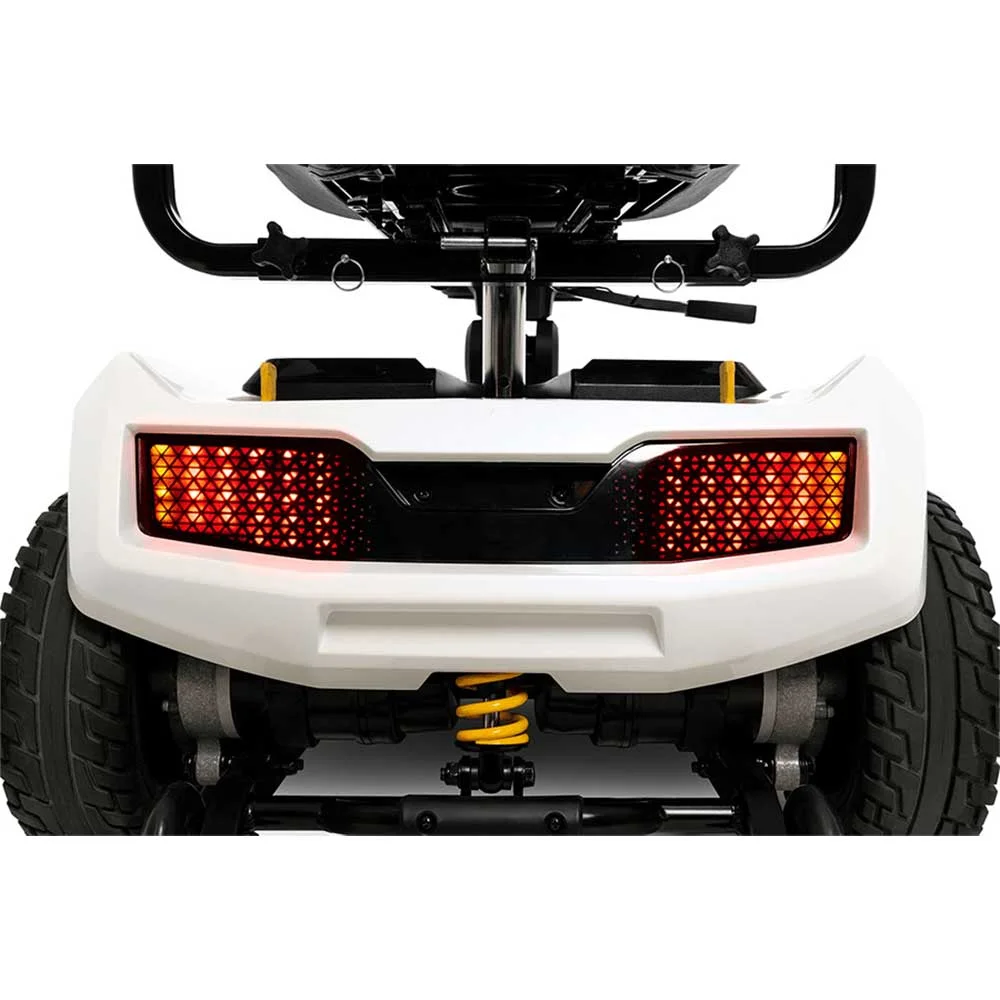 Pride Mobility Zero Turn 10 Mobility Scooter Up Close Rear Close Up