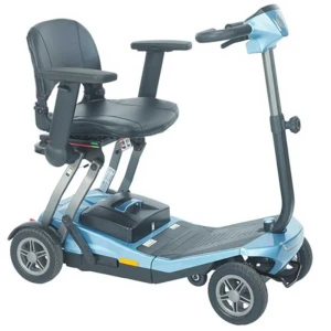 Electric Mobility Rascal Smilie Blue