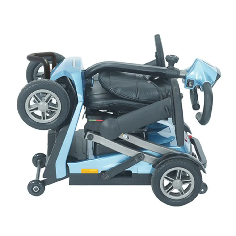 Electric Mobility Rascal Smilie Blue Folded