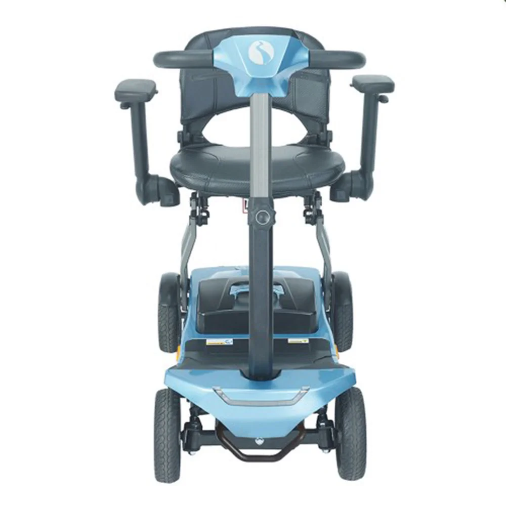 Electric Mobility Rascal Smilie Blue Front