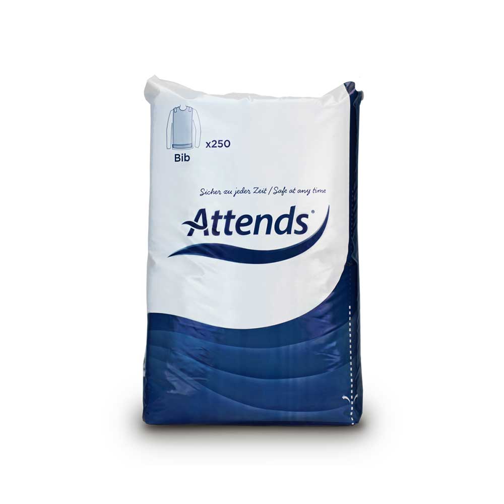 Attends Bib Package Incontinence