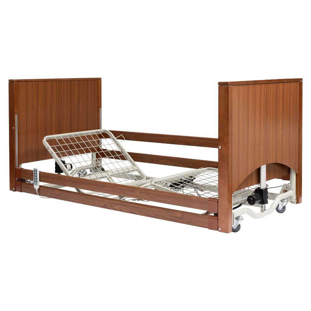 Alerta Lomond Floor 2 Care Bed Walnut