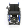 U-Drive Attached to a wheelchair ready to be used