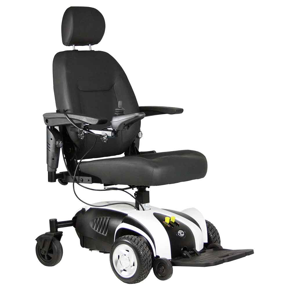 Excel Travelux Venture Powerchair with Captain Seat