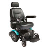 Rascal P327 XL Heavy Duty 4mph Powerchair Blue