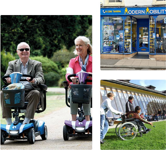 Ribble Valley Shopmobility brought to you by Modern Mobility Mobility Aids in the heart of Clitheroe