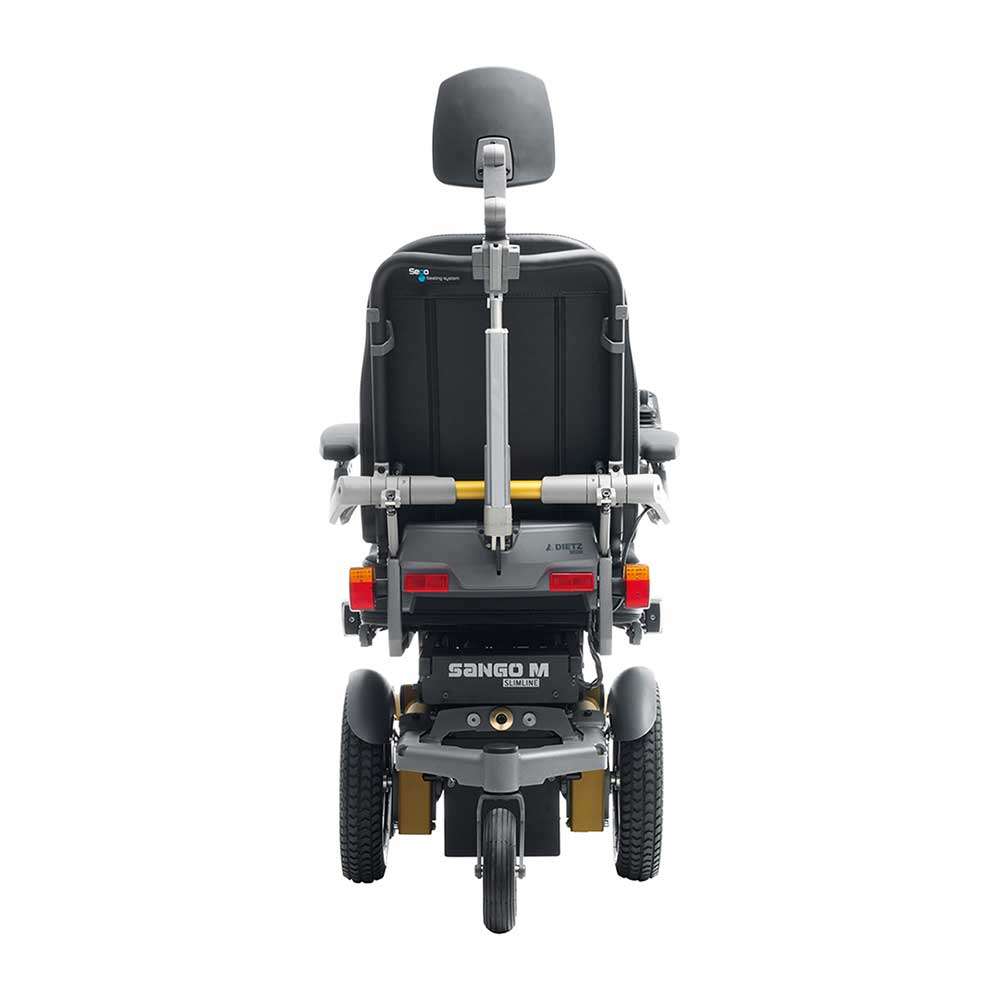 Dietz SANGO Slimline Compact Powerchair Rear