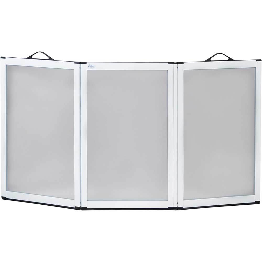 Portascreen 3 Panel Shower Guard is lightweight sturdy and easy to store when not in use