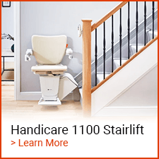 Handicare 1100 Straight Stairlift | Learn More
