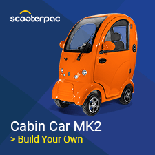 Scooterpac Cabin Car MK2 | Build Your Own