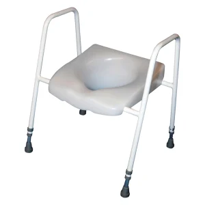 President Raised Toilet Seat and Frame