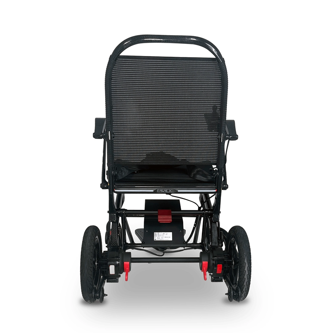 Pride Jazzy Carbon Ultra Lite Back